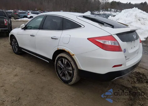 2014 Honda Crosstour Ex-L V6 from USA, damaged, VIN 5J6TF2H51EL001620